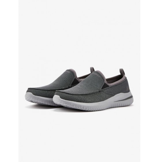 SKECHERS DELSON 3.0 CHADWICK ΑΝΤΡΙΚΑ  ΜΑΥΡΑ  210236-BLK