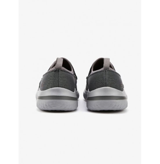 SKECHERS DELSON 3.0 CHADWICK ΑΝΤΡΙΚΑ  ΜΑΥΡΑ  210236-BLK