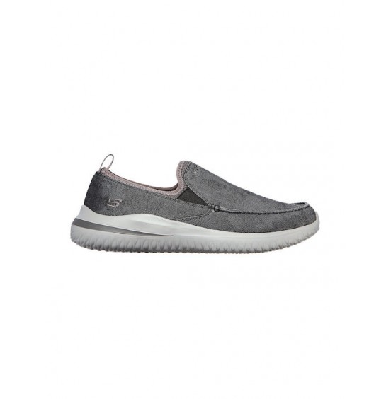 SKECHERS DELSON 3.0 CHADWICK ΑΝΤΡΙΚΑ  ΜΑΥΡΑ  210236-BLK