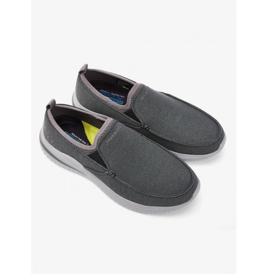 SKECHERS DELSON 3.0 CHADWICK ΑΝΤΡΙΚΑ  ΜΑΥΡΑ  210236-BLK