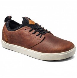 REEF DISCOVERY LEATHER BROWN SNEAKER (RF0A3OL5)