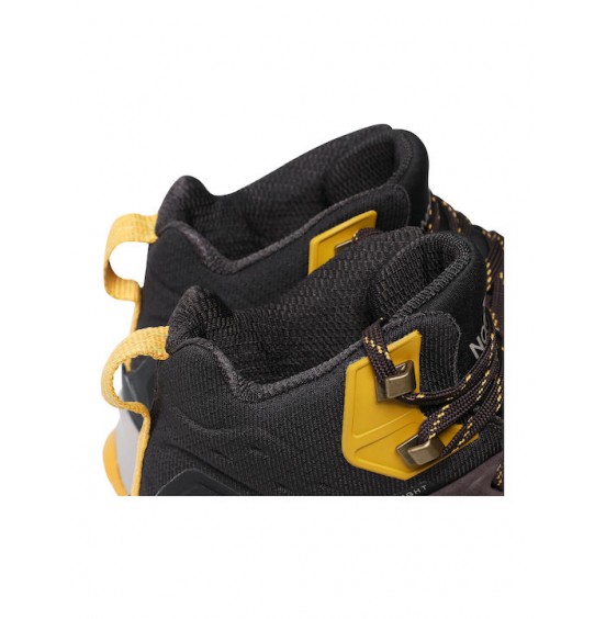 THE NORTH FACE VECTIV EXPLORIS MID FUTURELIGHT LEATHER DEEP BROWN/TNF BLACK (NF0A5G3913B)