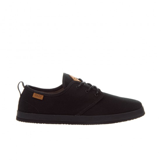 REEF LANDIS-2XNF ALL DAY SNEAKERS BLACK (RFBK2)