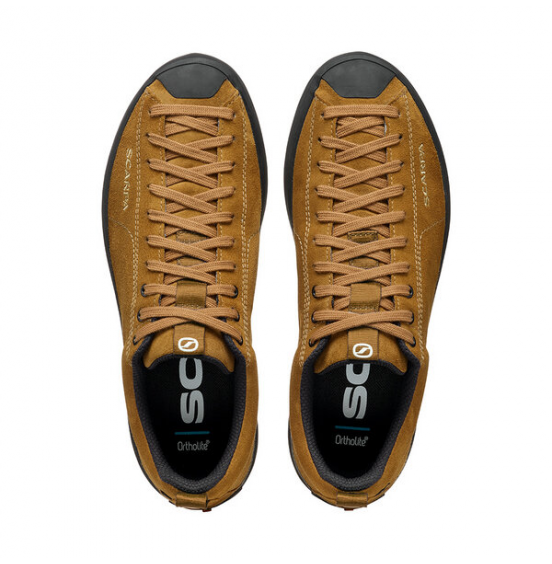 SCARPA MOJITO WRAP GTX(GORE-TEX) 32708-200-5 WATER REPELLENNT LEATHER BROWN