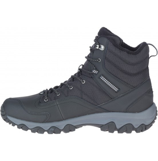 MERREL Thermo Akita Mid WP Men's J036441 BLACK ΑΝΤΡΙΚΟ ΧΕΙΜΕΡΙΝΟ ΜΠΟΤΑΚΙ