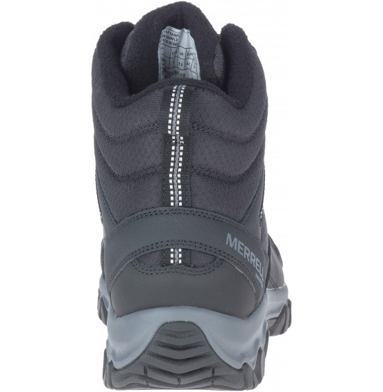 MERREL Thermo Akita Mid WP Men's J036441 BLACK ΑΝΤΡΙΚΟ ΧΕΙΜΕΡΙΝΟ ΜΠΟΤΑΚΙ