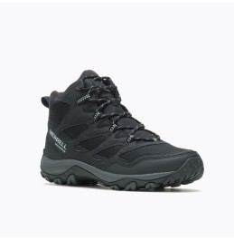 MERREL M West Rim Sport Thermo Mid Waterproof J036641 BLACK ΑΝΤΡΙΚΟ ΧΕΙΜΕΡΙΝΟ ΜΠΟΤΑΚΙ