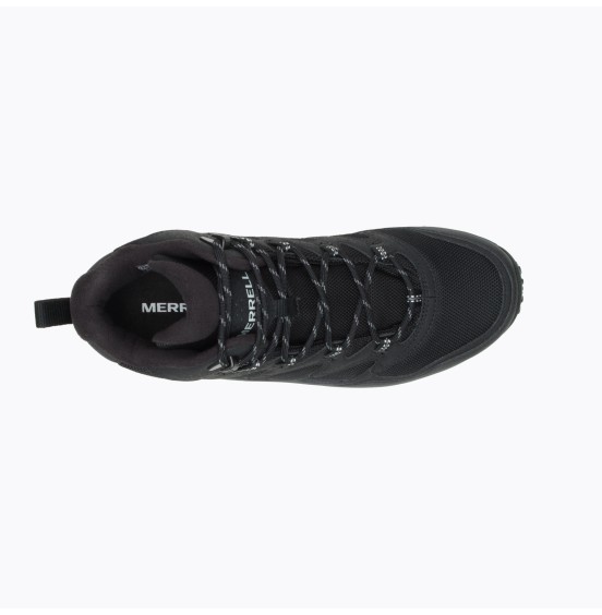 MERREL M West Rim Sport Thermo Mid Waterproof J036641 BLACK ΑΝΤΡΙΚΟ ΧΕΙΜΕΡΙΝΟ ΜΠΟΤΑΚΙ