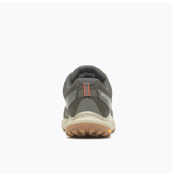 MERRELL NOVA 3 J067609 OLIVE ΑΝΤΡΙΚΟ ΠΑΠΟΥΤΣΙ TRAIL RUNNING