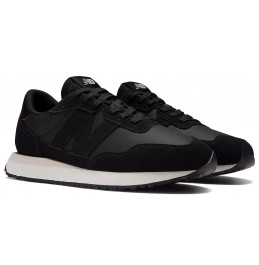 NEW BALANCE MS237SD ΑΝΔΡΙΚΟ ΜΑΥΡΟ SNEAKER 