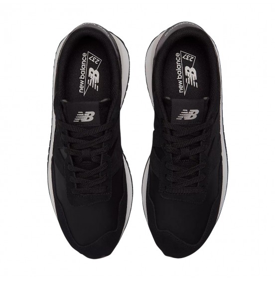 NEW BALANCE MS237SD ΑΝΔΡΙΚΟ ΜΑΥΡΟ SNEAKER 