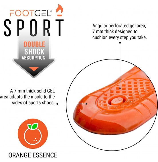 FOOTGEL ΑΝΑΤΟΜΙΚΟΙ ΠΑΤΟΙ MULTISPORTS 818041