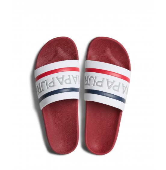 NAPAPIJRI STREAM LYCRA SIN REDF/WHITE/NAVY ΑΝΔΡΙΚΑ SLIDES (NP0A4GTV02Y1)
