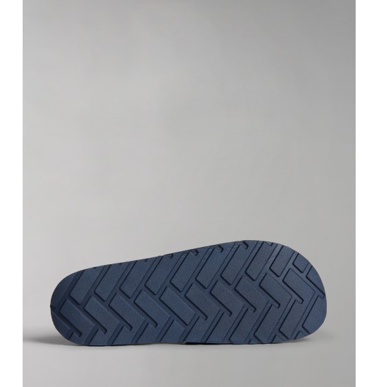 NAPAPIJRI STREAM LYCRA BLU MARINE ΑΝΔΡΙΚΑ SLIDES (NP0A4GTW1761)