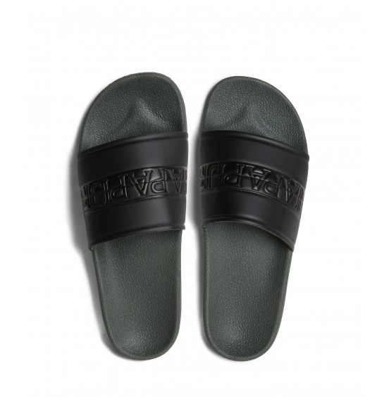 NAPAPIJRI STREAM LYCRA PUC GREEN SLIDES (NP0A4GTW7M71)