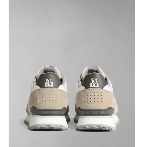 NAPAPIJRI COSMOS TRAINERS NYP WHITE/BEIGE (NP0A4HL503D1)