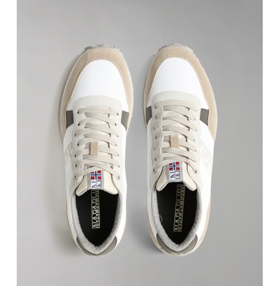 NAPAPIJRI COSMOS TRAINERS NYP WHITE/BEIGE (NP0A4HL503D1)
