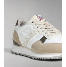NAPAPIJRI COSMOS TRAINERS NYP WHITE/BEIGE (NP0A4HL503D1)