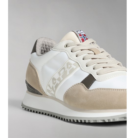 NAPAPIJRI COSMOS TRAINERS NYP WHITE/BEIGE (NP0A4HL503D1)