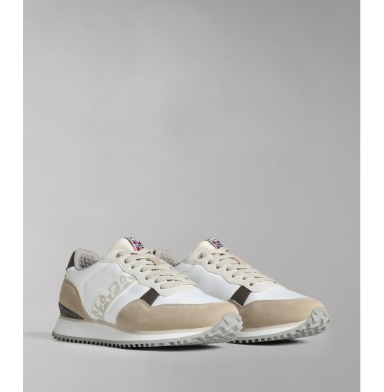 NAPAPIJRI COSMOS TRAINERS NYP WHITE/BEIGE (NP0A4HL503D1)