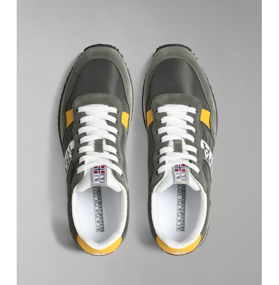 NAPAPIJRI COSMOS TRAINERS NYP GREEN LICHEN (NP0A4HL5GAE1)