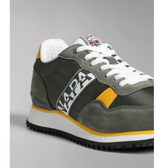 NAPAPIJRI COSMOS TRAINERS NYP GREEN LICHEN (NP0A4HL5GAE1)