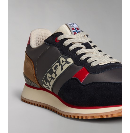 NAPAPIJRI COSMOS TRAINERS NYP GRAY (NP0A4HL5H411)