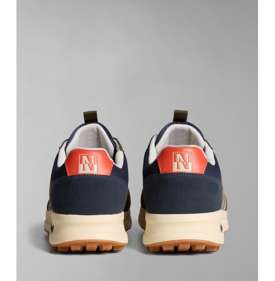 NAPAPIJRI S3 SLATE 02 NYS/DARK OLIVE (NP0A4HLCGF21)