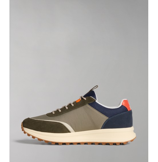 NAPAPIJRI S3 SLATE 02 NYS/DARK OLIVE (NP0A4HLCGF21)