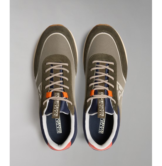 NAPAPIJRI S3 SLATE 02 NYS/DARK OLIVE (NP0A4HLCGF21)