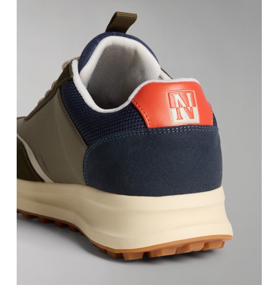 NAPAPIJRI S3 SLATE 02 NYS/DARK OLIVE (NP0A4HLCGF21)