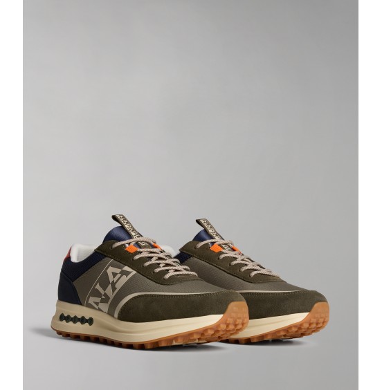 NAPAPIJRI S3 SLATE 02 NYS/DARK OLIVE (NP0A4HLCGF21)