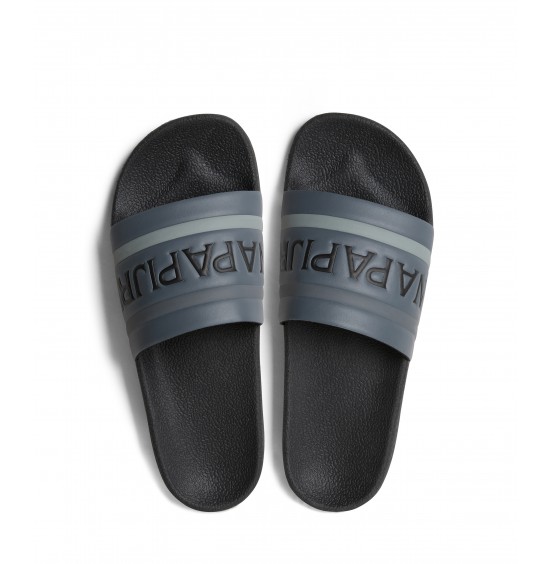 NAPAPIJRI STREAM LYCRA SIN BLACK/GREY ΑΝΔΡΙΚΑ SLIDES (NP0A4HLOZ021)
