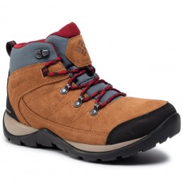 COLUMBIA WOMEN'S FIRE VENTURE™ S II MID WP ELK/BEET (1865251-286) ΟΡΕΙΒΑΤΙΚΟ ΜΠΟΤΑΚΙ