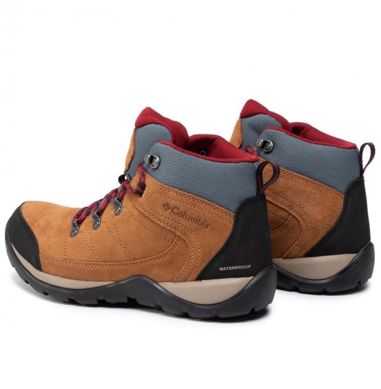 COLUMBIA WOMEN'S FIRE VENTURE™ S II MID WP ELK/BEET (1865251-286) ΟΡΕΙΒΑΤΙΚΟ ΜΠΟΤΑΚΙ