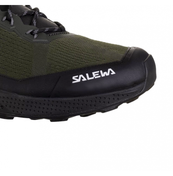 SALEWA PEDROC AIR SHOE MEN OLIVE/BLACK (61424-5670)