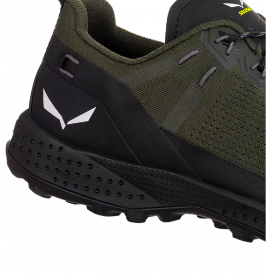 SALEWA PEDROC AIR SHOE MEN OLIVE/BLACK (61424-5670)