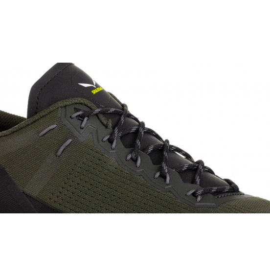 SALEWA PEDROC AIR SHOE MEN OLIVE/BLACK (61424-5670)