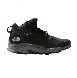 THE NORTH FACE VECTIV EXPLORIS MID FUTURELIGHT LEATHER TNF GREY/TNF BLACK (NF0A5G395PZ)