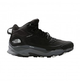 THE NORTH FACE VECTIV EXPLORIS MID FUTURELIGHT LEATHER TNF GREY/TNF BLACK (NF0A5G395PZ)