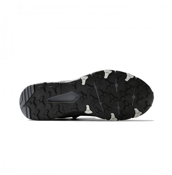 THE NORTH FACE VECTIV EXPLORIS MID FUTURELIGHT LEATHER TNF GREY/TNF BLACK (NF0A5G395PZ)