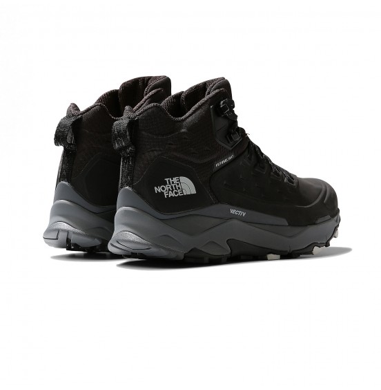 THE NORTH FACE VECTIV EXPLORIS MID FUTURELIGHT LEATHER TNF GREY/TNF BLACK (NF0A5G395PZ)