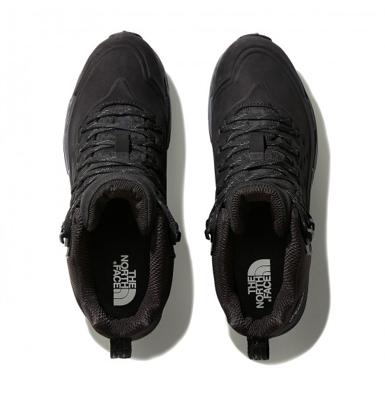 THE NORTH FACE VECTIV EXPLORIS MID FUTURELIGHT LEATHER TNF GREY/TNF BLACK (NF0A5G395PZ)