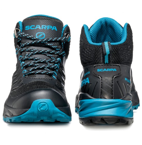 SCARPA RUSH MID KID GTX BLACK-OTTANIO (30504-203) ΟΡΕΙΒΑΤΙΚΟ ΜΠΟΤΑΚΙ