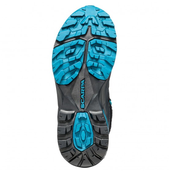 SCARPA RUSH MID KID GTX BLACK-OTTANIO (30504-203) ΟΡΕΙΒΑΤΙΚΟ ΜΠΟΤΑΚΙ