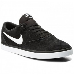 NIKE SB CHECK SOLAR AΝΔΡΙΚΟ  ΜΑΥΡΟ SNEAKER 843895-001
