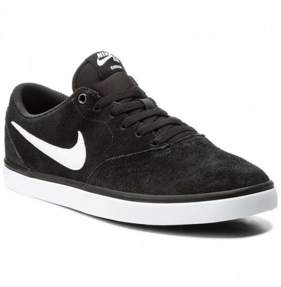 NIKE SB CHECK SOLAR AΝΔΡΙΚΟ  ΜΑΥΡΟ SNEAKER 843895-001