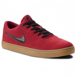 NIKE SB CHECK SOLAR AΝΔΡΙΚΟ ΚΟΚΚΙΝΟ SNEAKER 843895-601