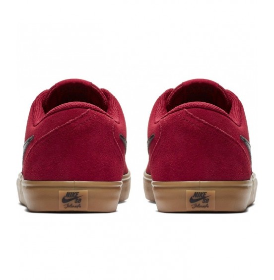 NIKE SB CHECK SOLAR AΝΔΡΙΚΟ ΚΟΚΚΙΝΟ SNEAKER 843895-601