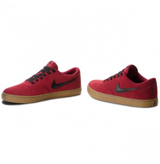 NIKE SB CHECK SOLAR AΝΔΡΙΚΟ ΚΟΚΚΙΝΟ SNEAKER 843895-601